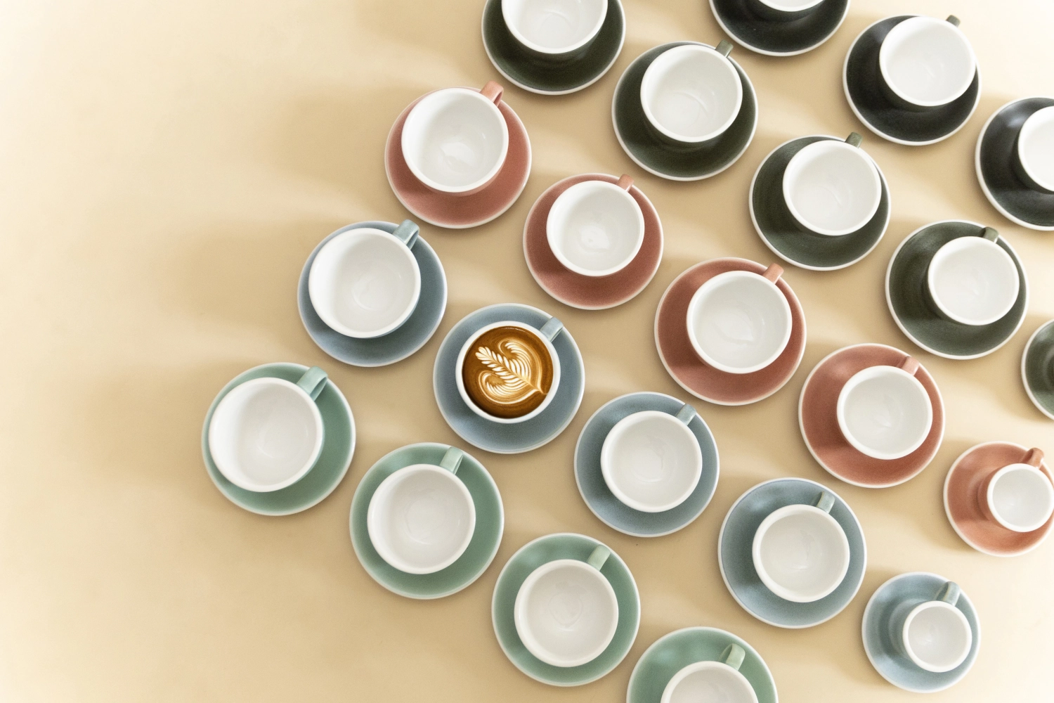 Egg tasse à espresso