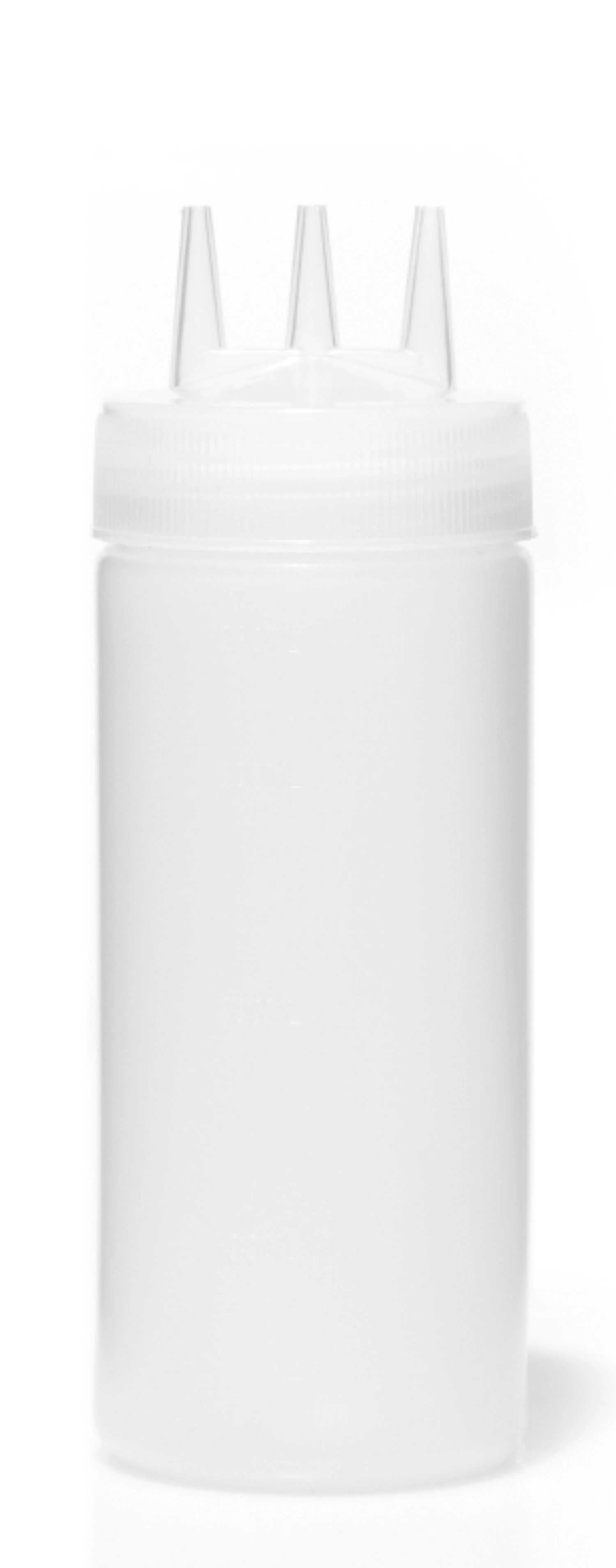 Quetschflasche dreifach