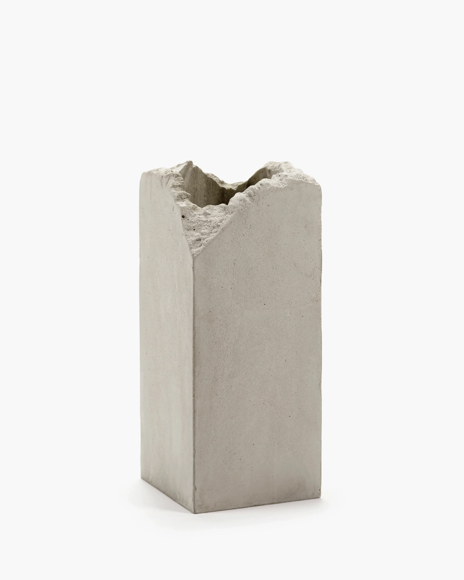 Broquaine Vase S Concrete