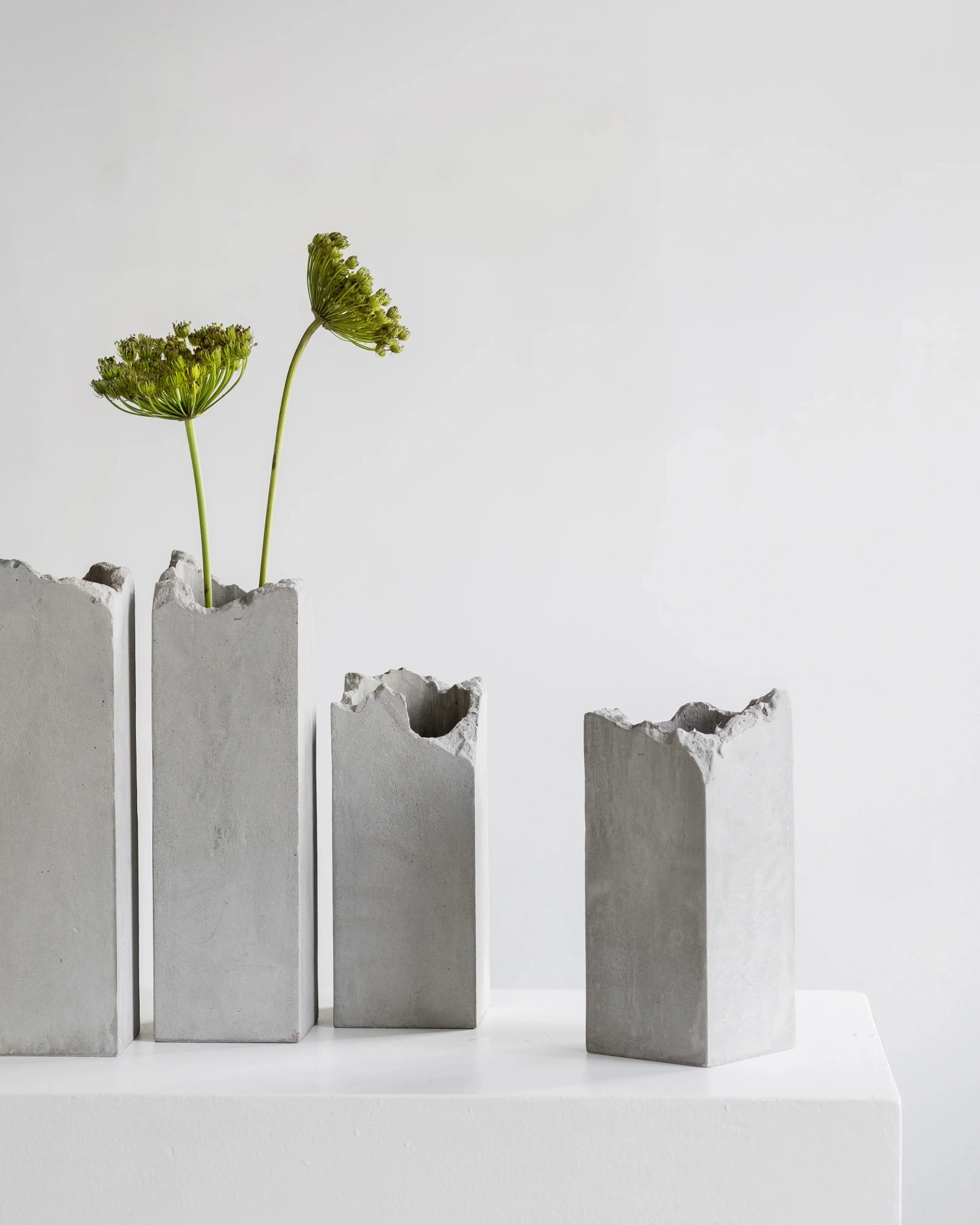 Broquaine Vase S Concrete