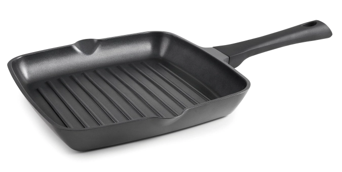 Titanium Pro Aluminum Poêle à griller