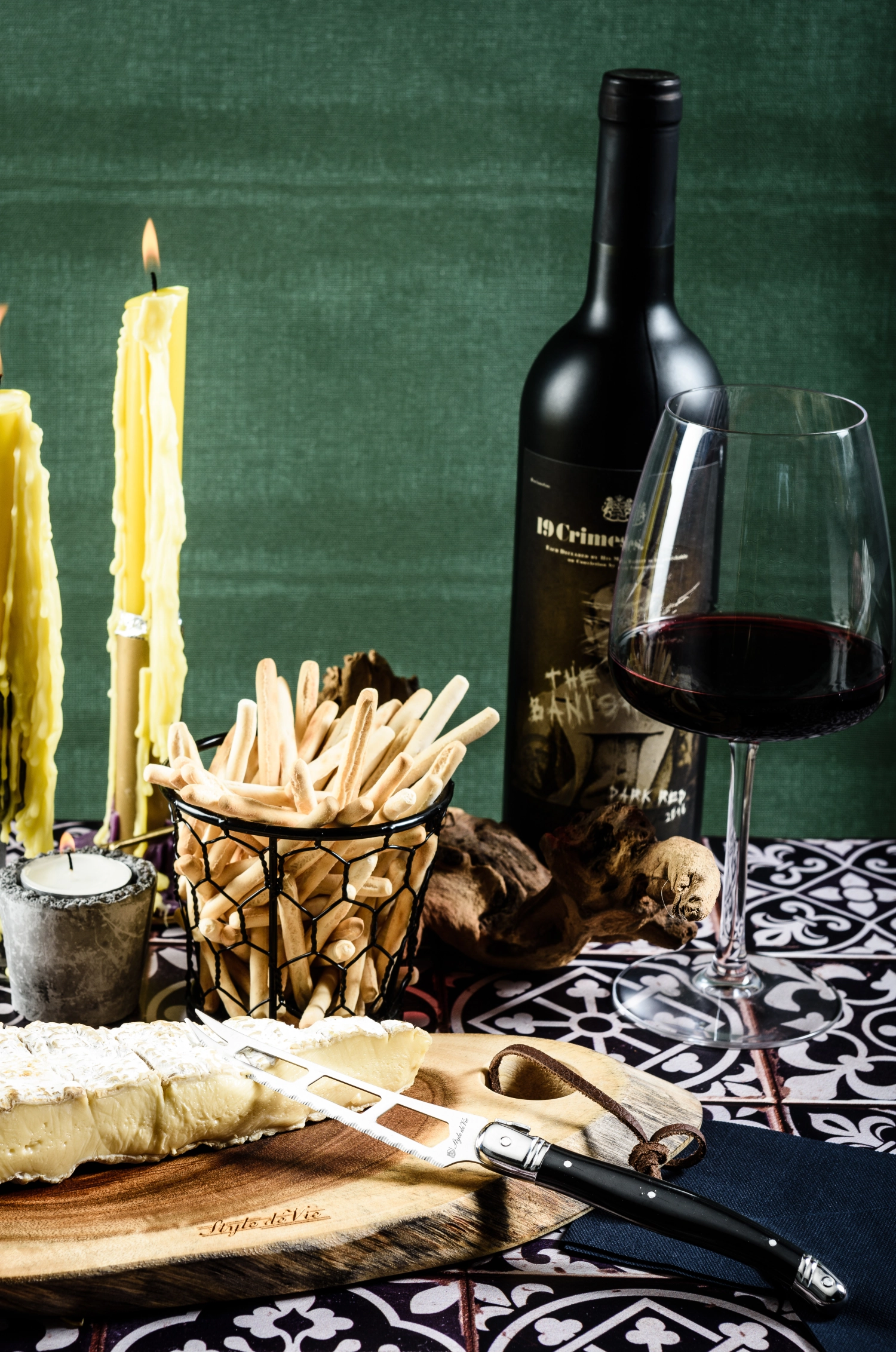 Couteau à fromage Premium Line