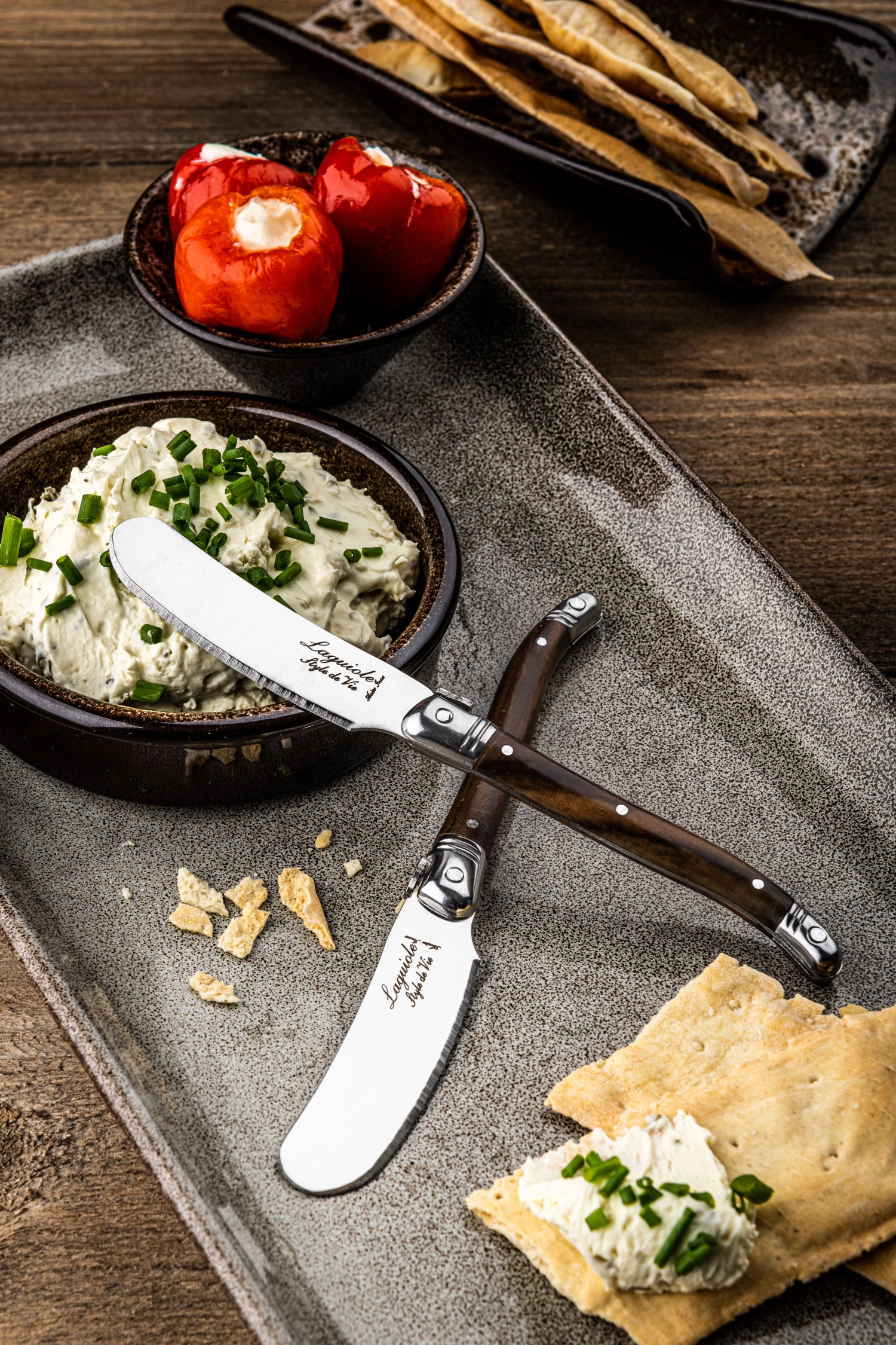 4tlg. Premium Line Buttermesserset