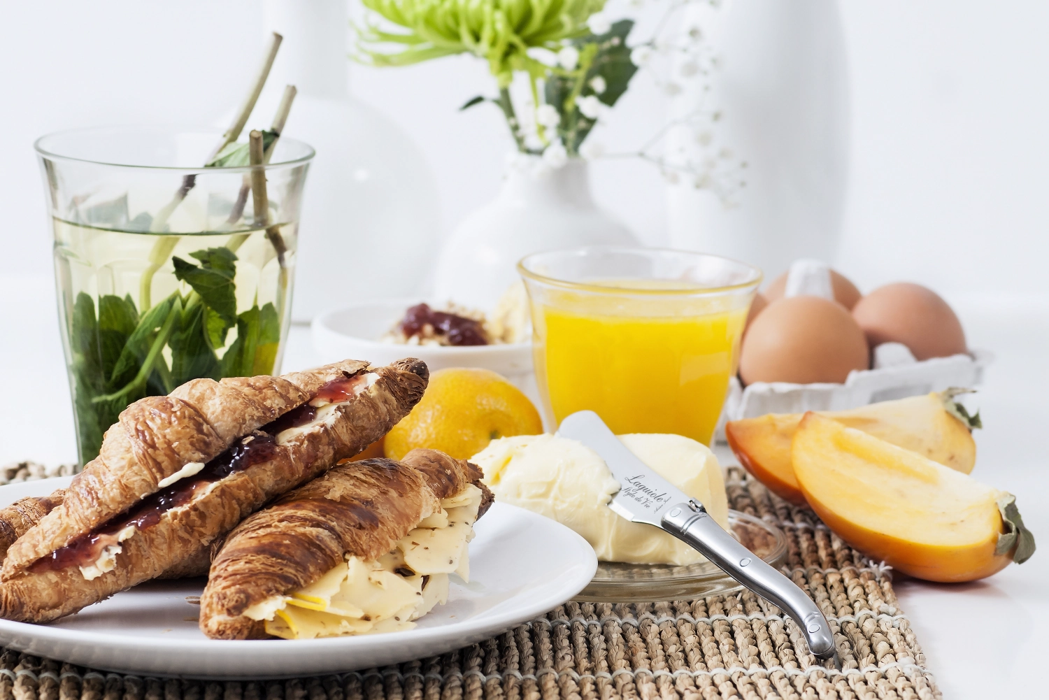 4tlg. Premium Line Buttermesserset