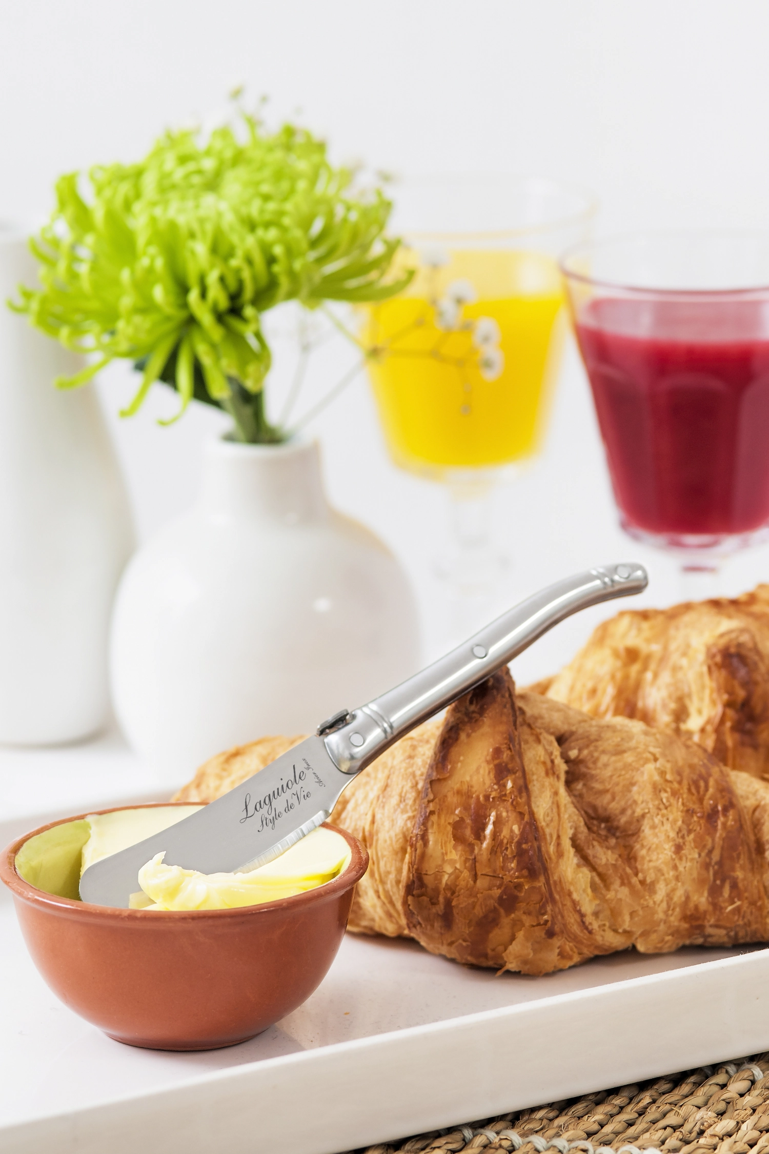 4tlg. Premium Line Buttermesserset