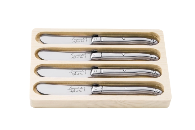 4tlg. Premium Line Buttermesserset