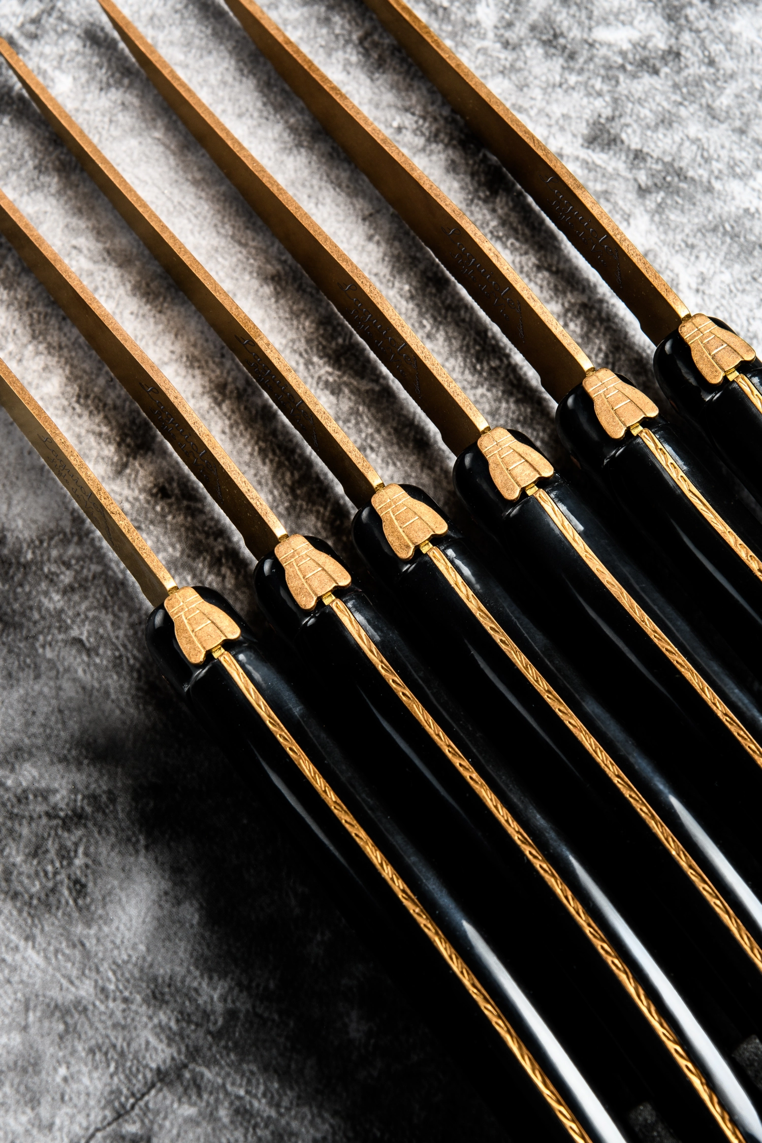 6tlg. Prestige Line Steakmesserset