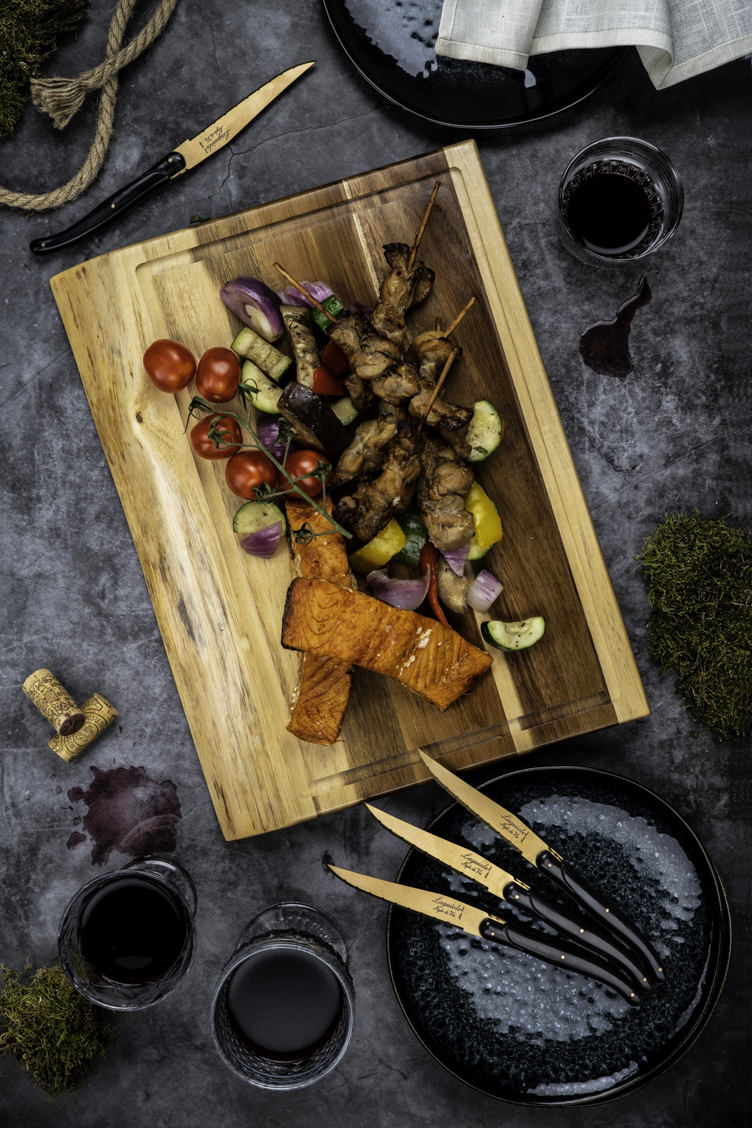 6tlg. Prestige Line Steakmesserset