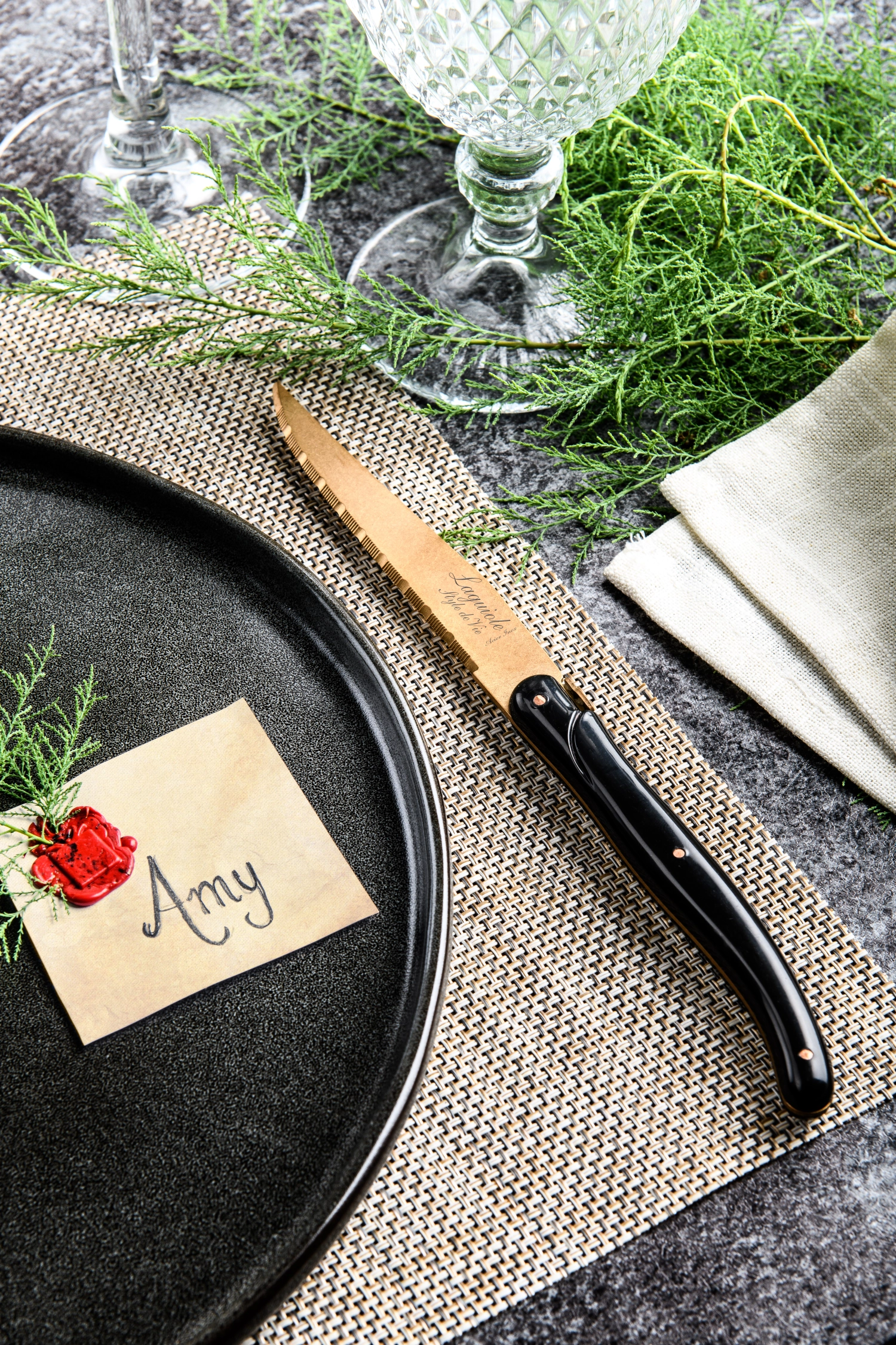 6tlg. Prestige Line Steakmesserset