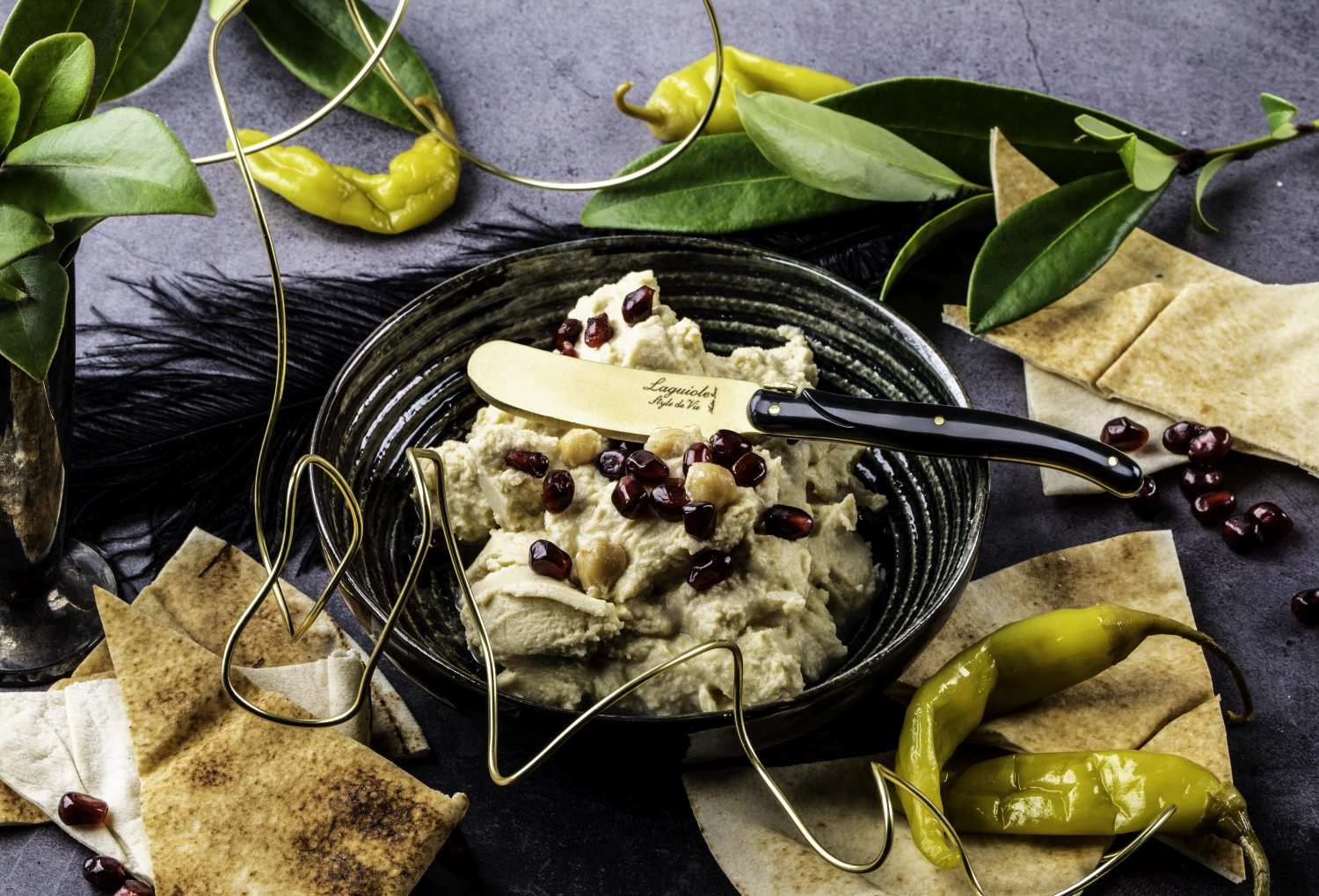 4tlg. Prestige Line Buttermesserset