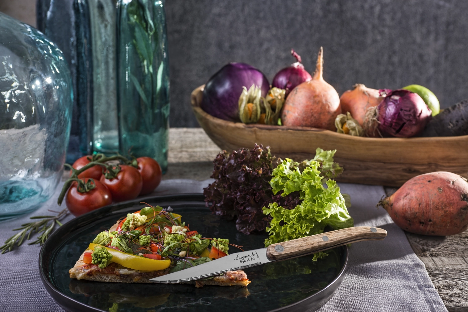 6tlg. Innovation Line Steakmesserset