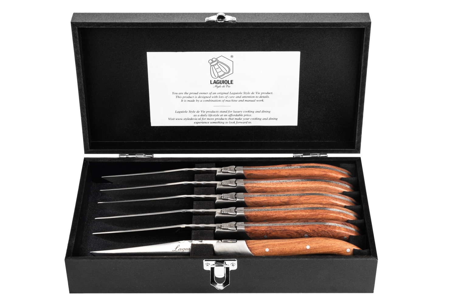 6tlg. Luxury Line Steakmesserset