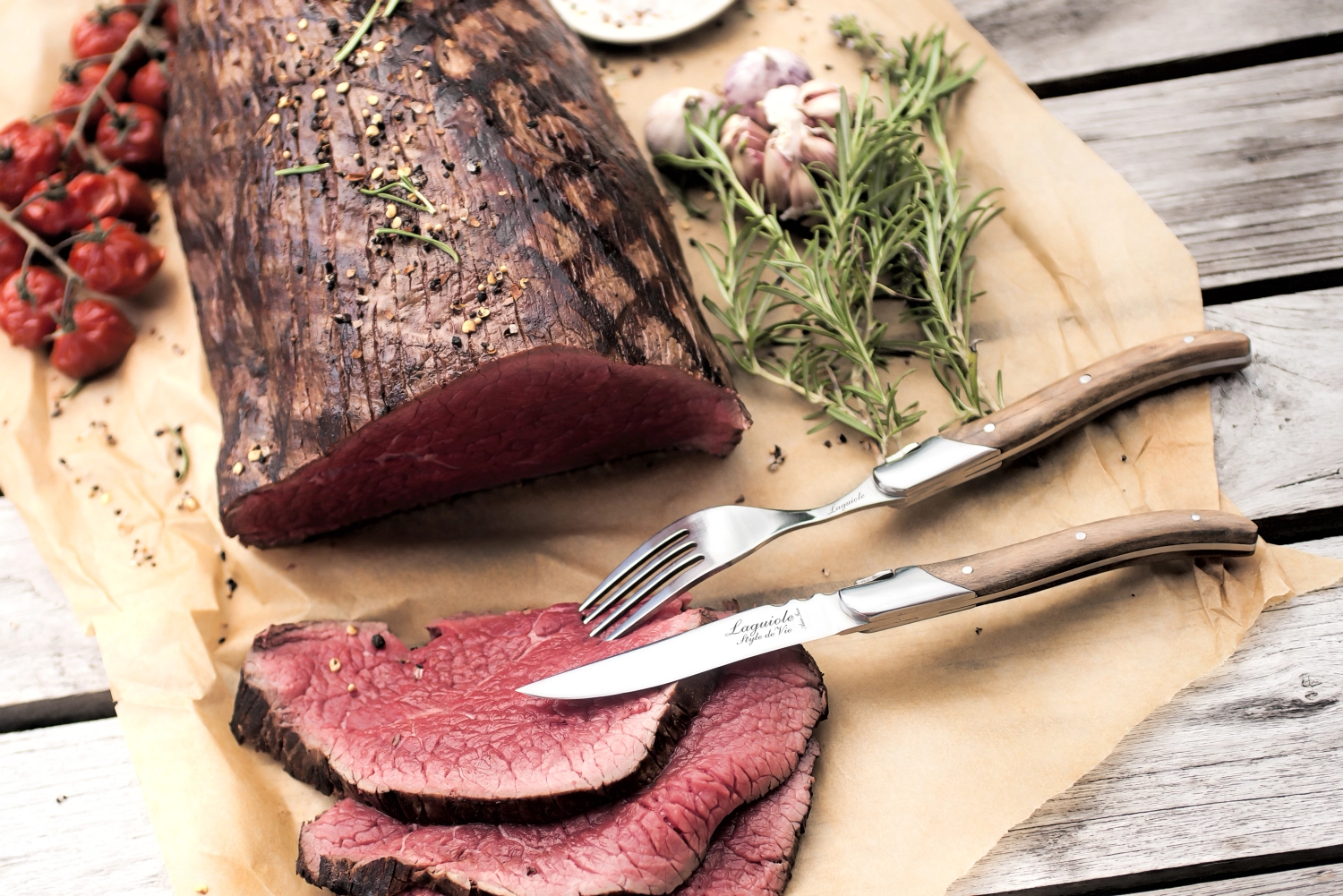 6tlg. Luxury Line Steakmesserset