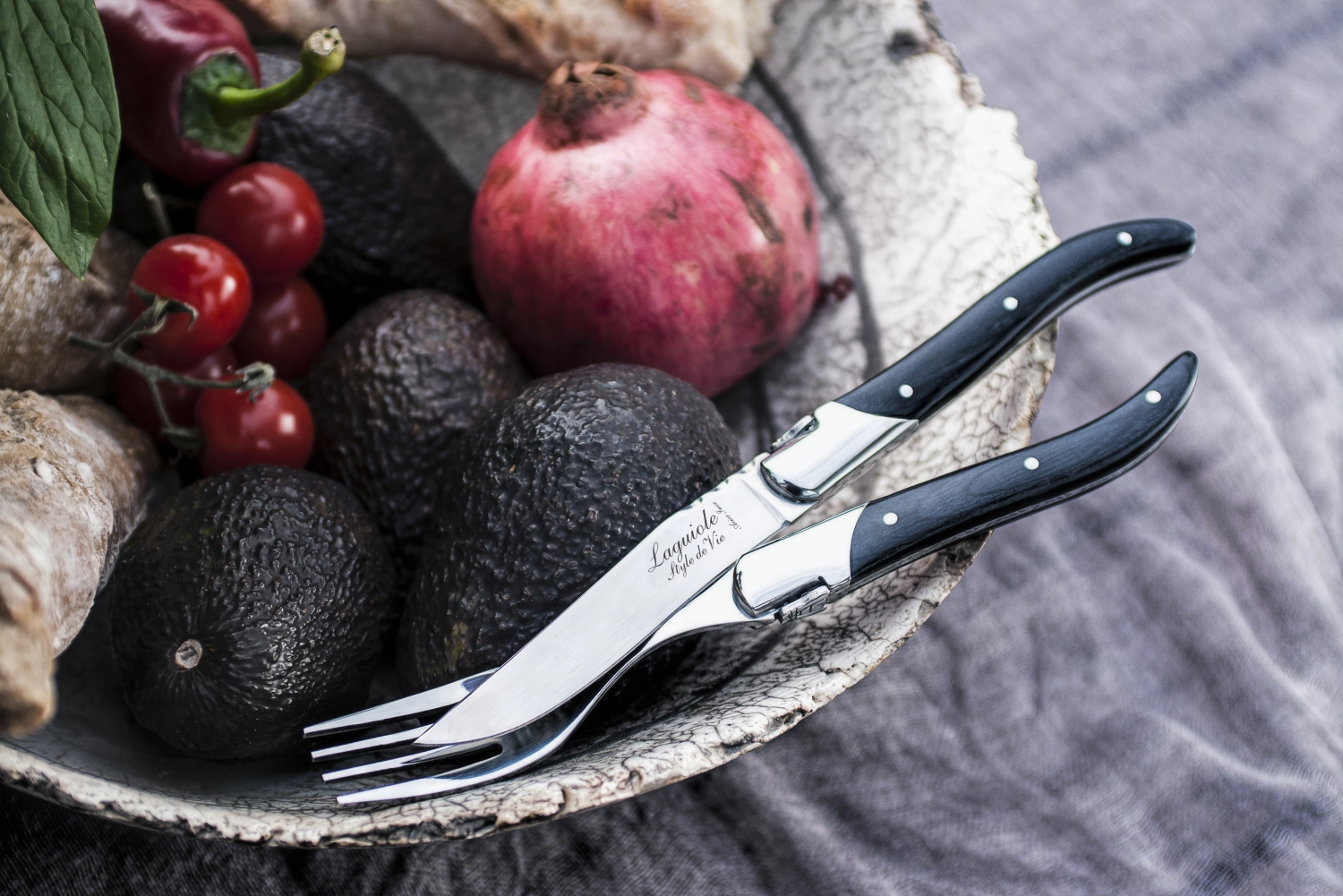 6tlg. Luxury Line Gabelset