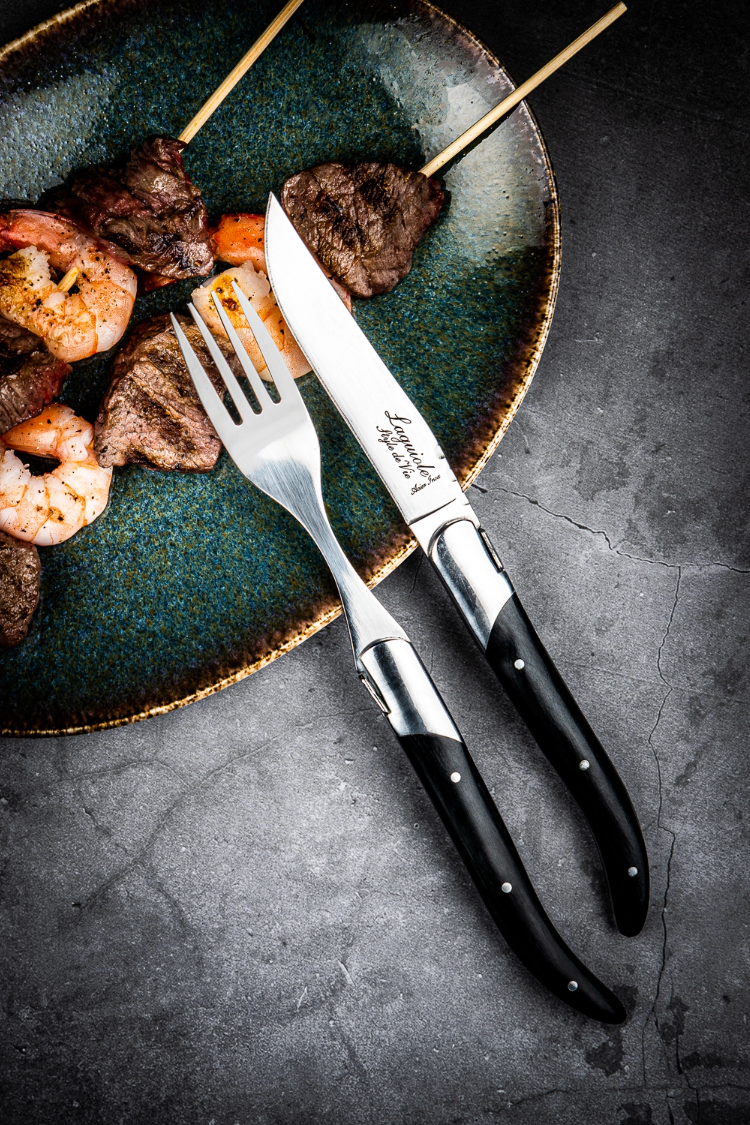 6tlg. Luxury Line Gabelset