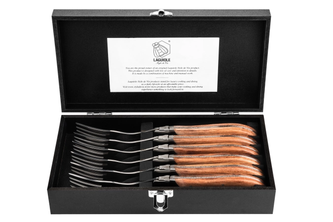 6tlg. Luxury Line Gabelset