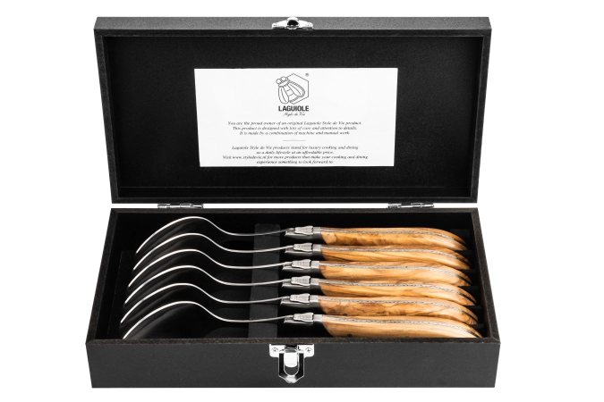 Set de 6 cuillères Luxury Line