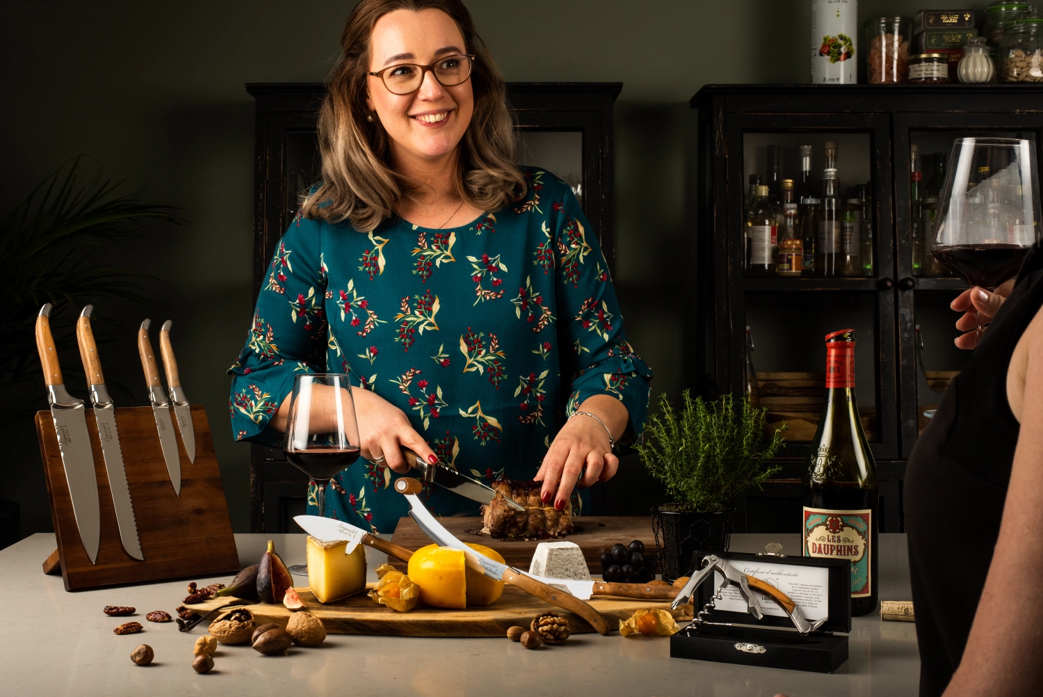 Set de 3 couteaux à fromage Luxury Line