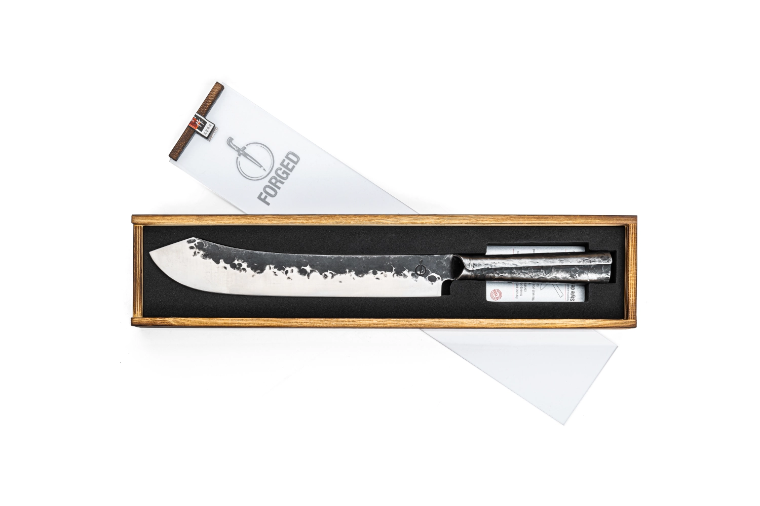 Forged Brute couteau de boucher