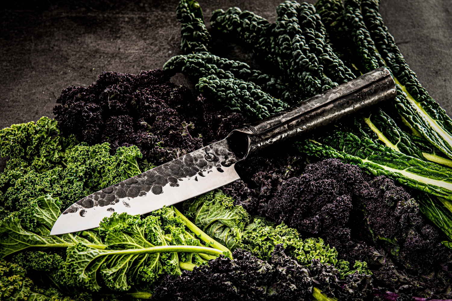 Forged Brute couteau Santoku 14cm