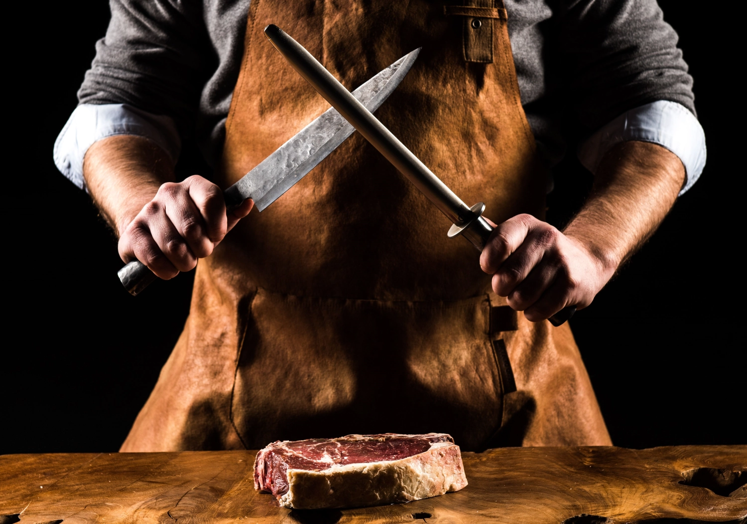 Forged Brute aiguiseur Intense Diamant Fusil à aiguiser