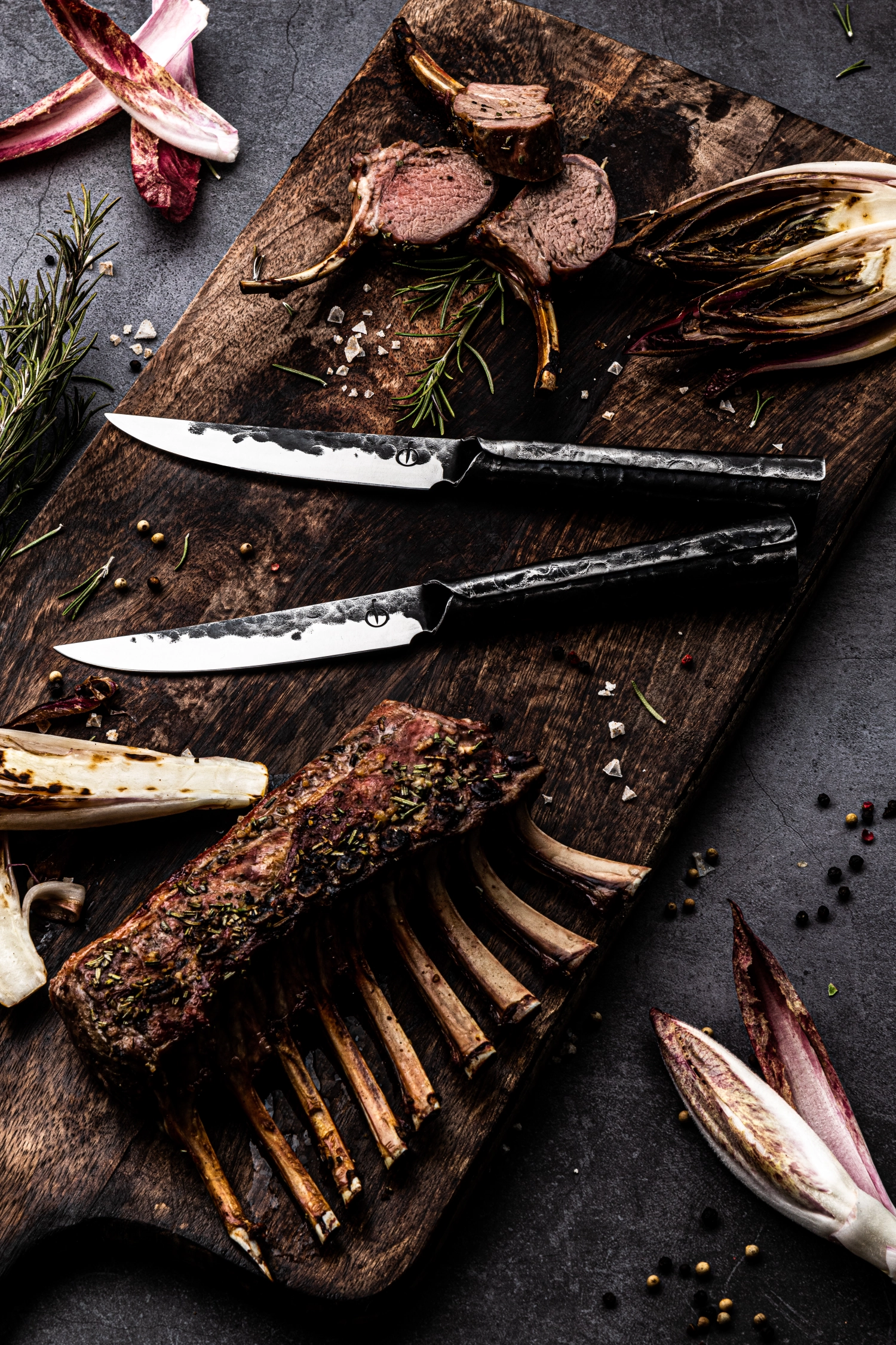 4tlg. Brute Steakmesserset