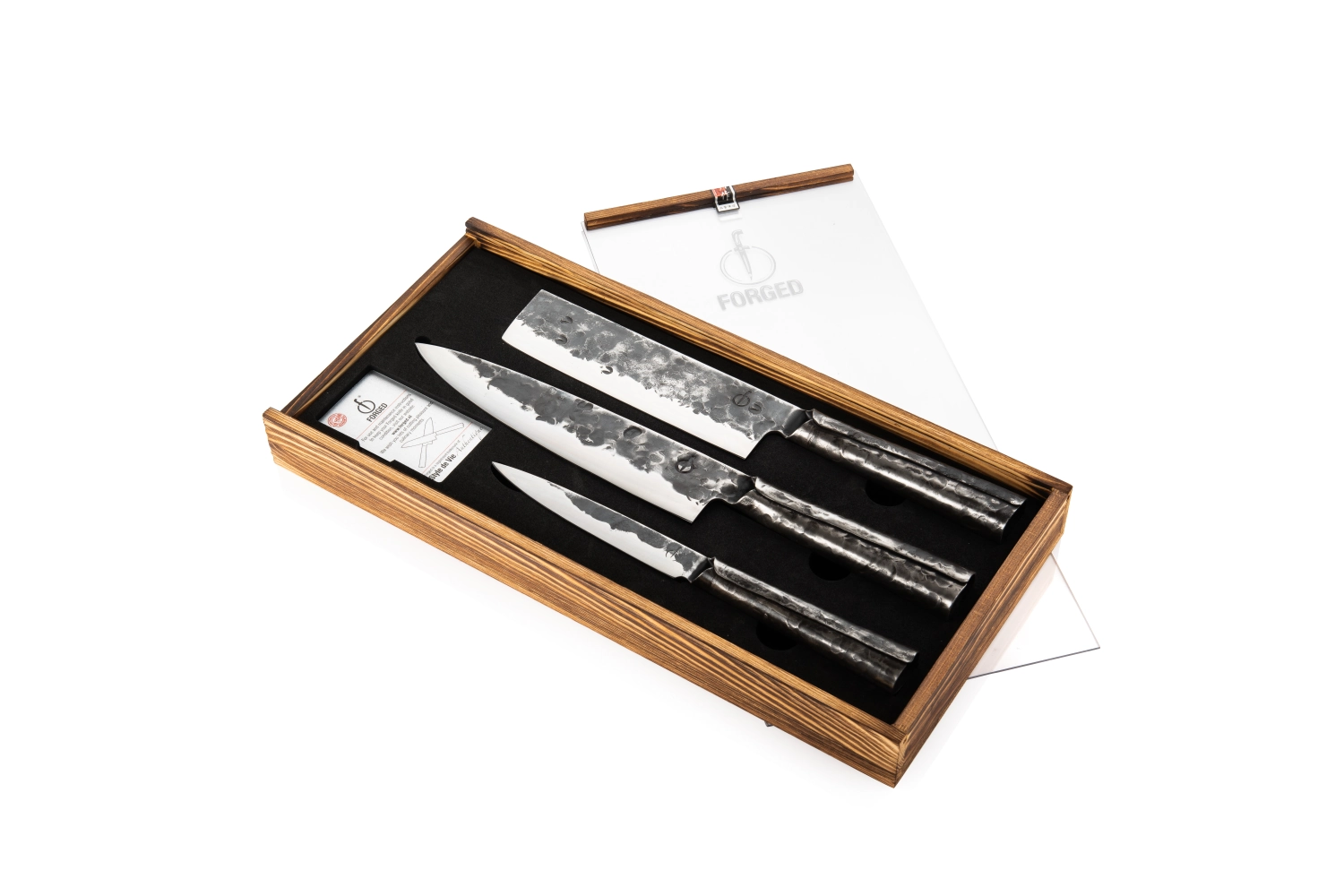 Set de 3 couteaux Forged Brute