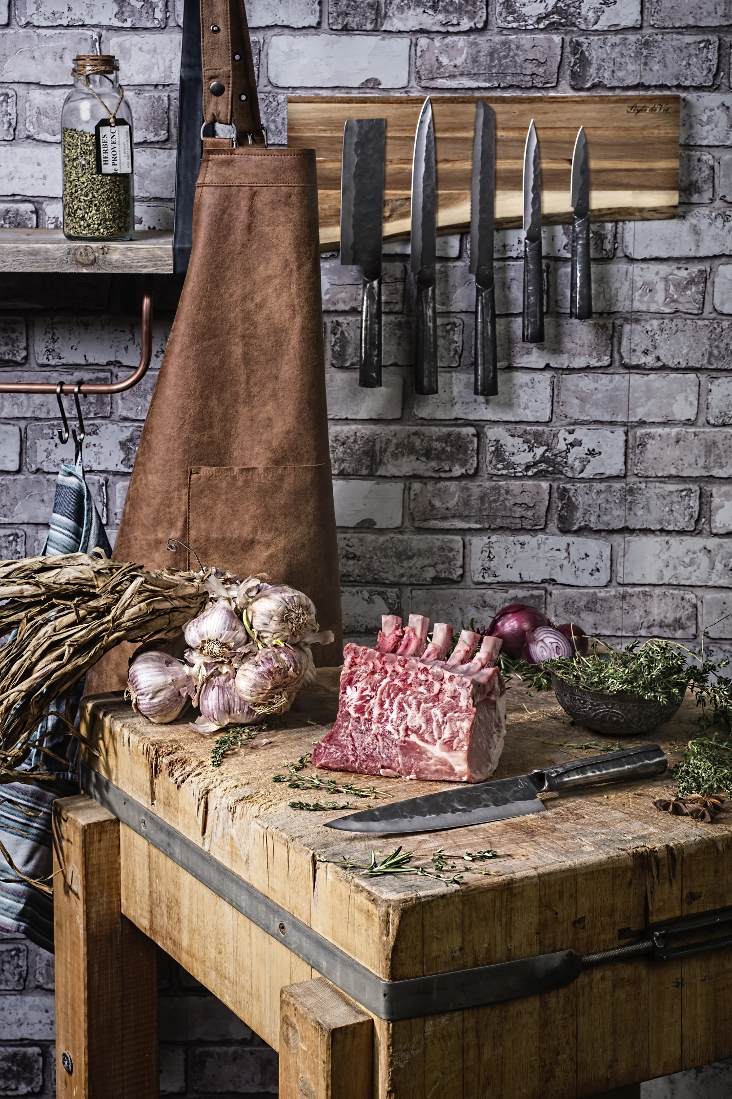 Set de 3 couteaux Forged Brute