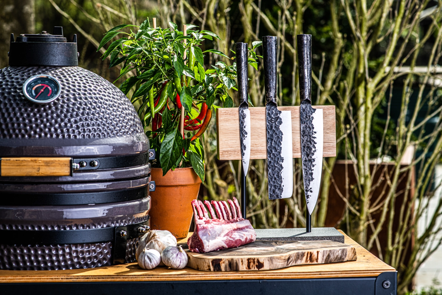 Set de 3 couteaux Forged Brute