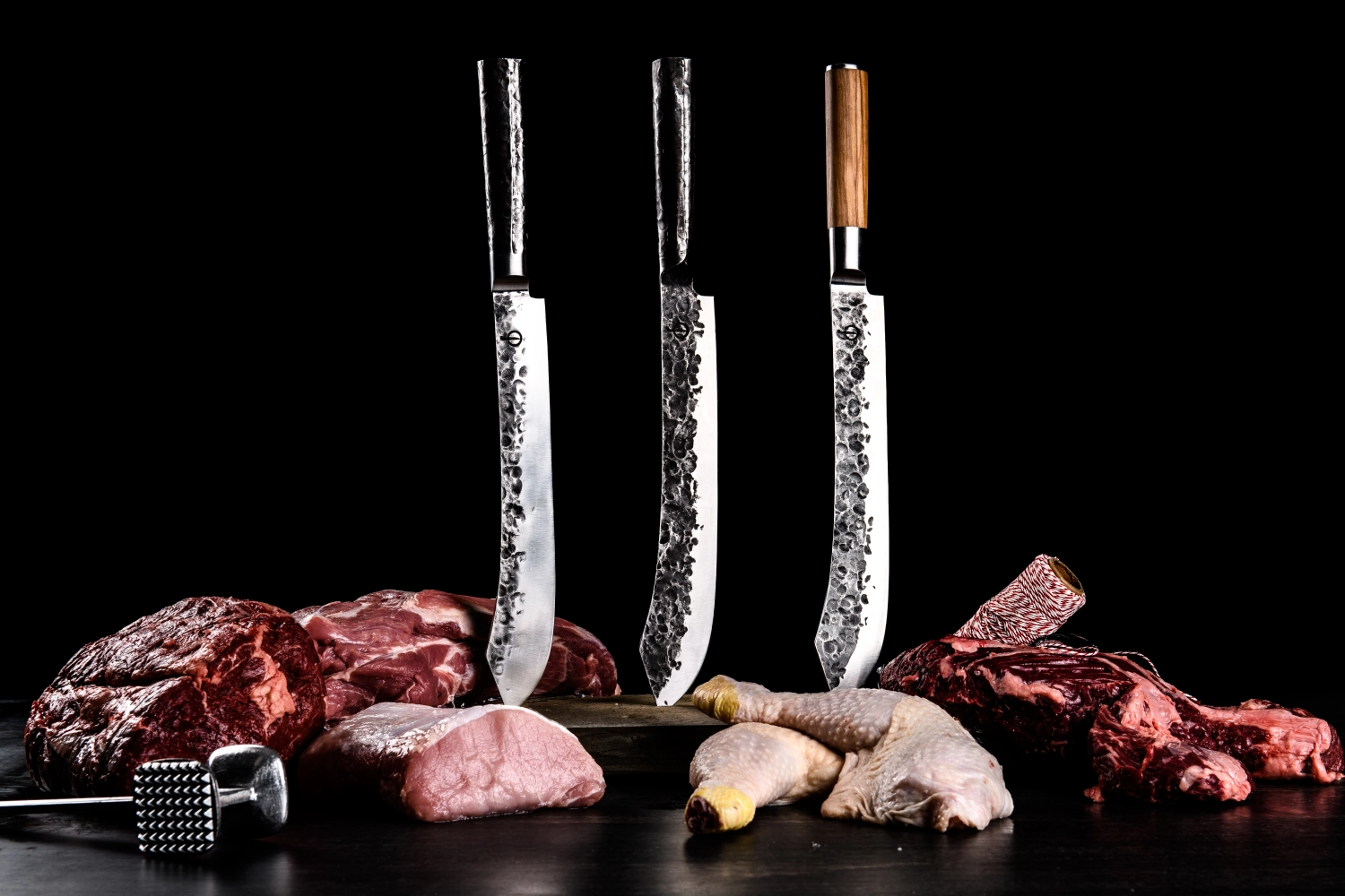 Forged Intense couteau de boucher