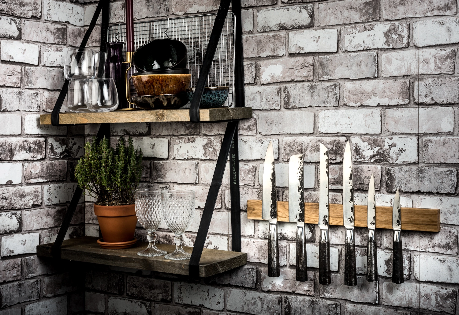 Forged Intense hachoir