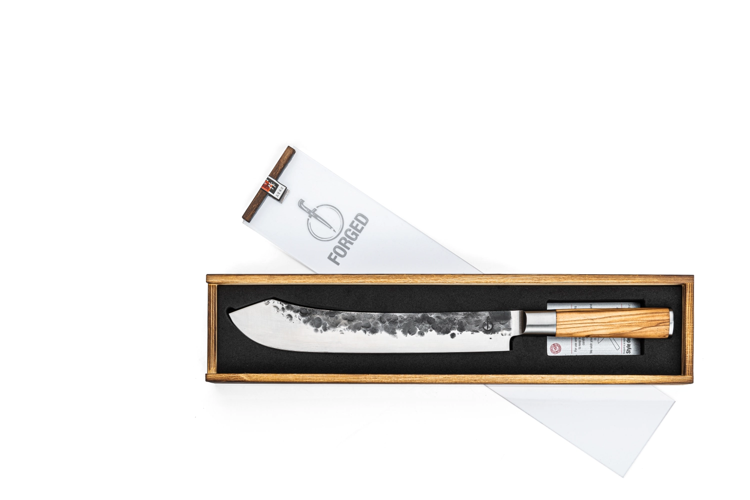 Forged Olive Couteaux de boucher