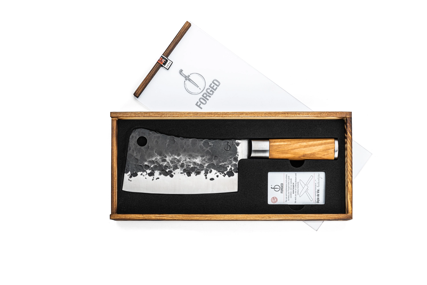 Olive Asiatisches Hackmesser