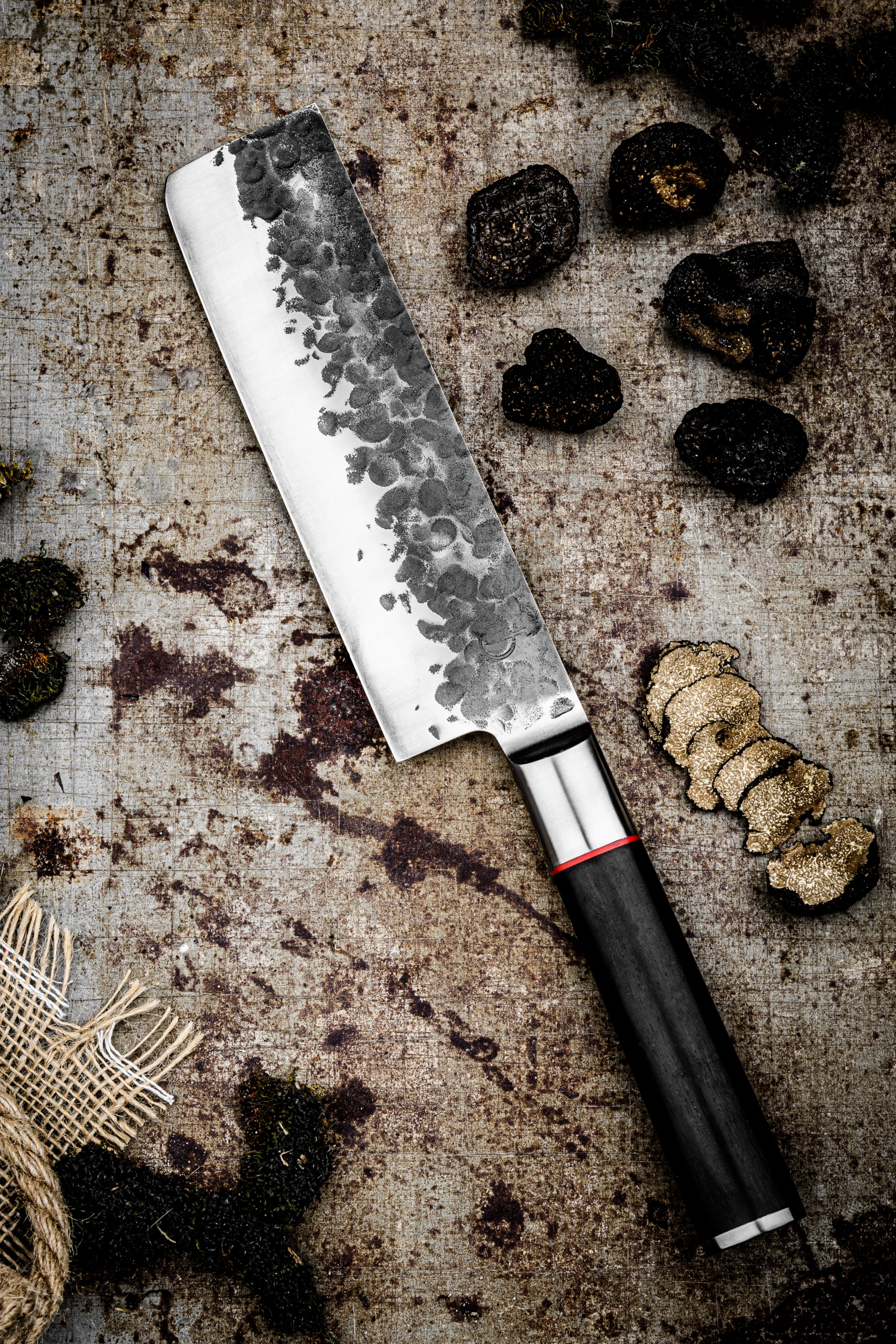 Forged Sebra Hachoir