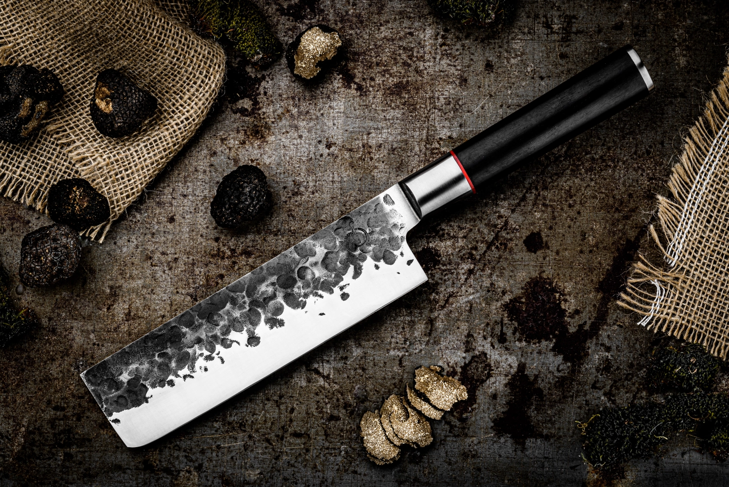 Forged Sebra Hachoir