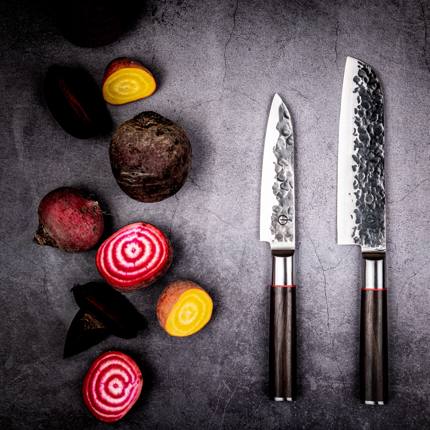 Forged Sebra couteau Santoku 14cm