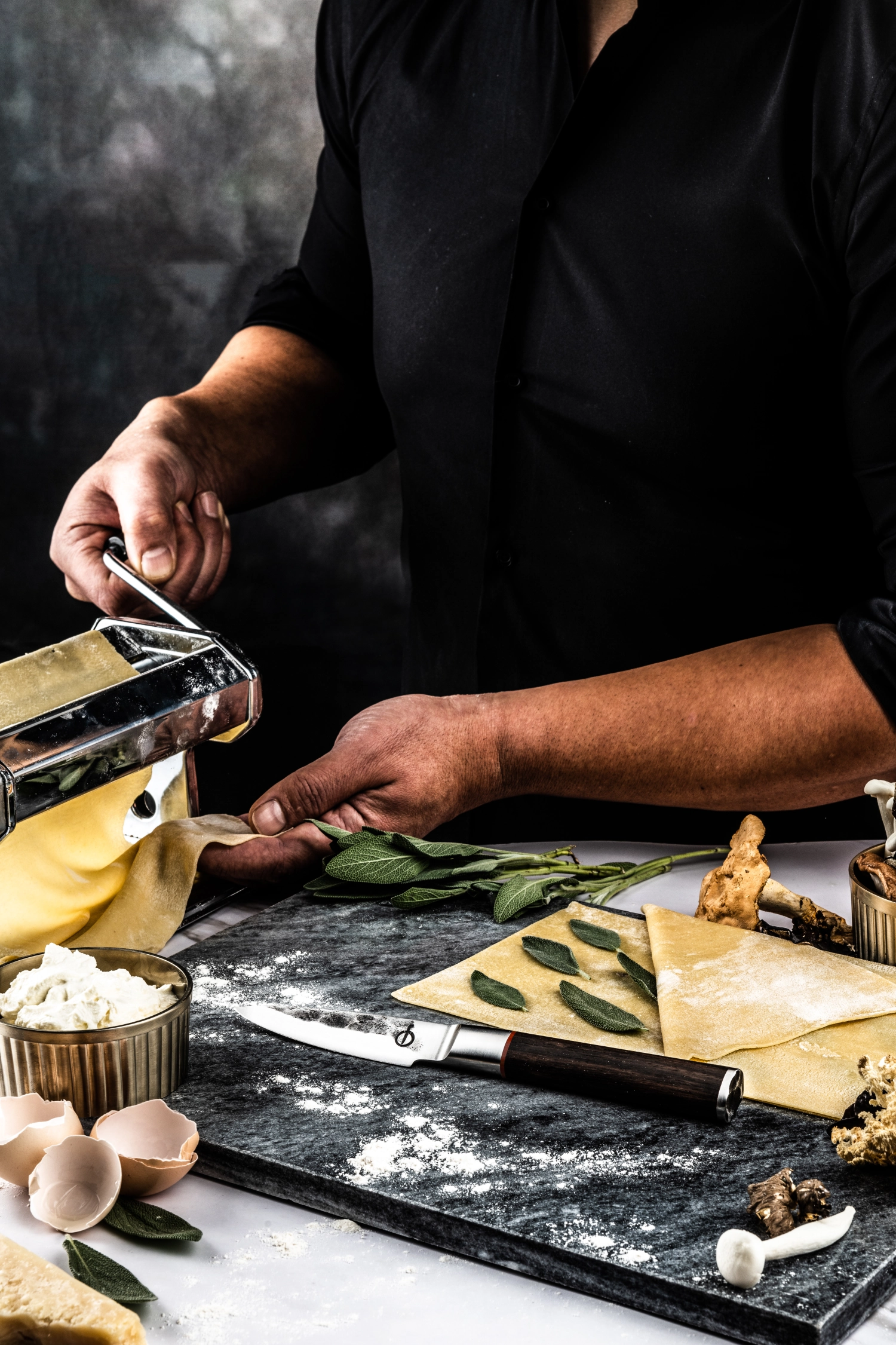 Forged Sebra Couteau à éplucher