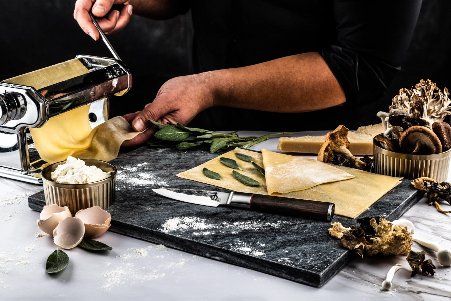 Forged Sebra Couteau à éplucher