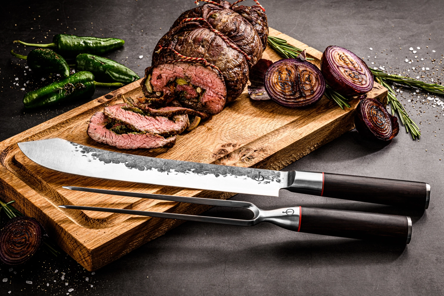 Forged Sebra Fourchette à découper