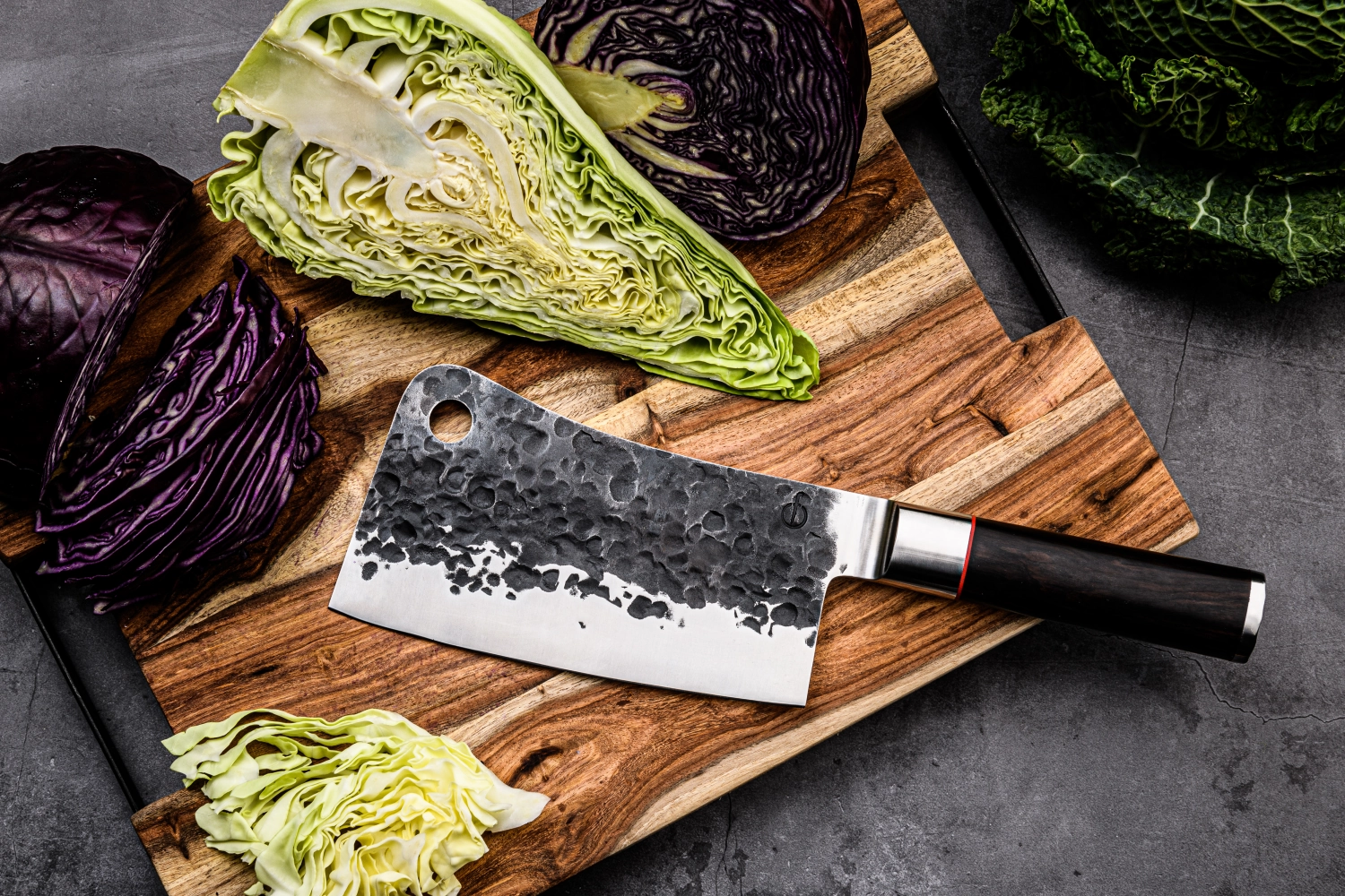 Forged Sebra Hachoir asiatique