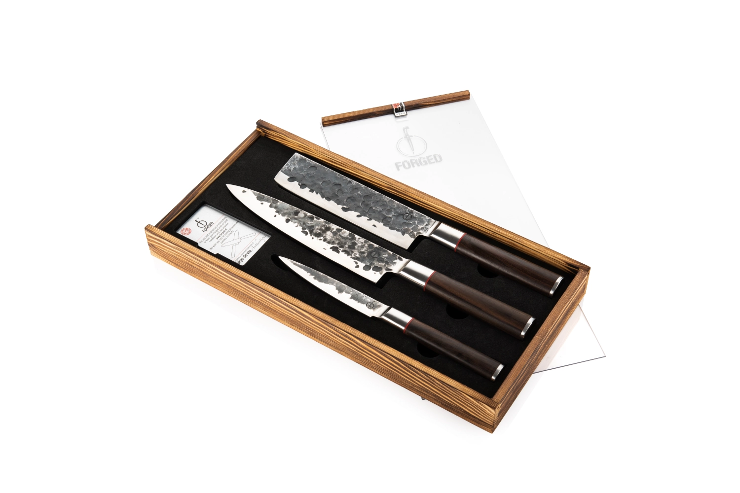 Set de couteaux 3pcs Forged Sebra