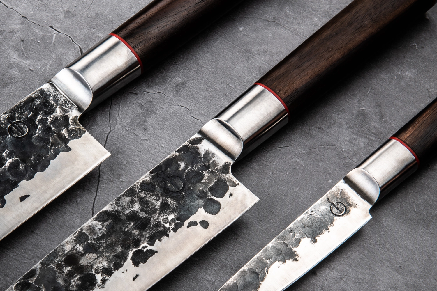 Set de couteaux 3pcs Forged Sebra