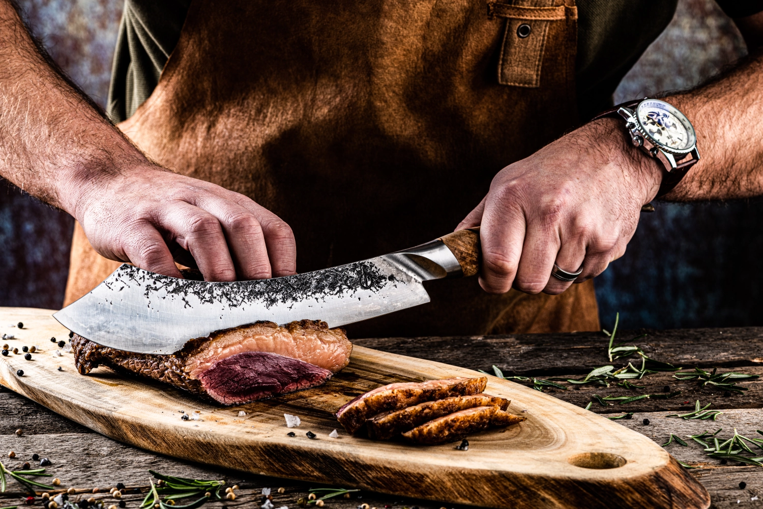 Forged Katai couteau de boucher