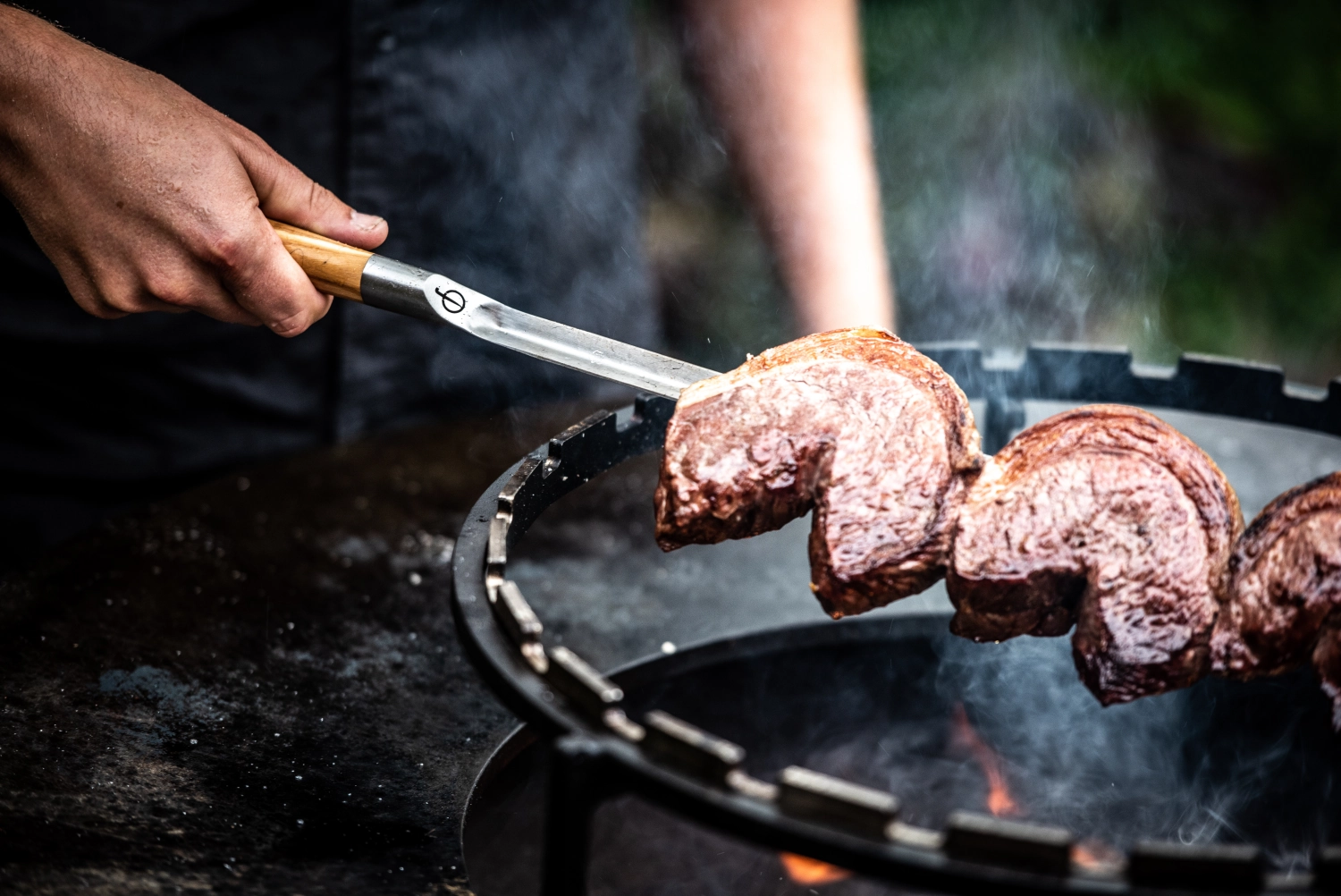 Churrasco Olive Gabelspiess