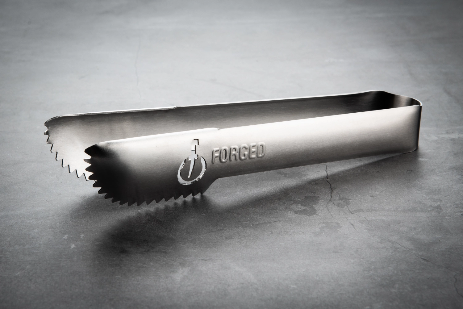 Forged Churrasco 4 pinces de préhension