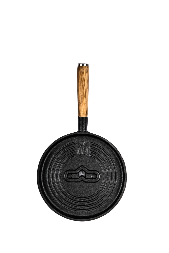 Forged Churrasco poêle à servir