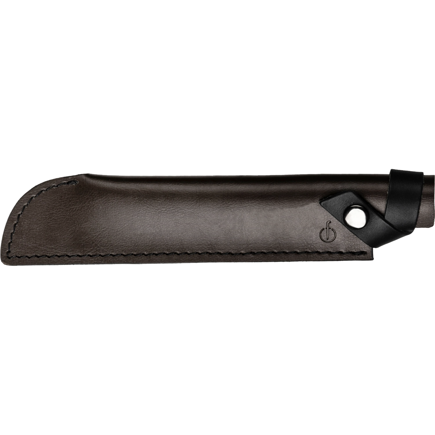 Forged étui cuir couteau à pain