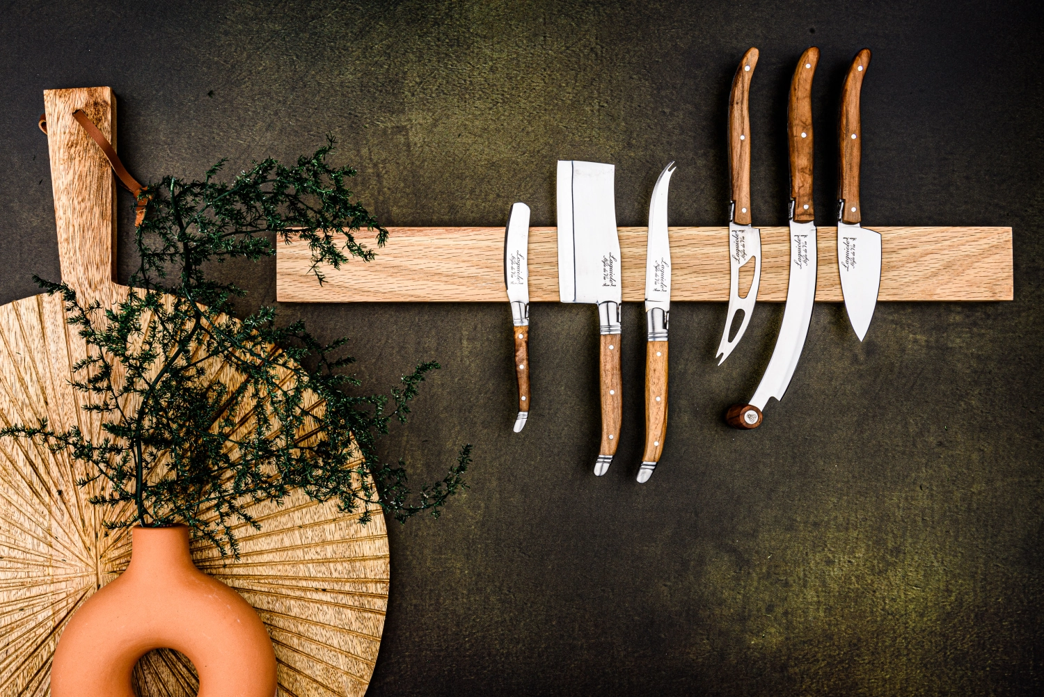 Magnetische Messerleiste