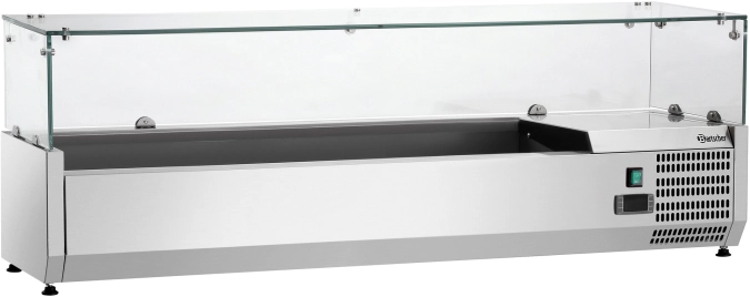 Présentoir réfrigéré GN 1/4