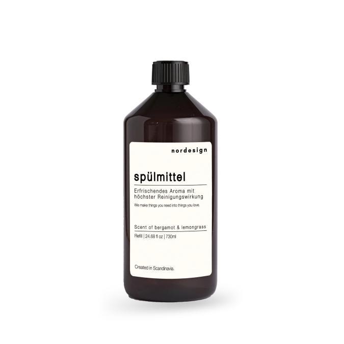 Nachfüllflasche Spülmittel Scent of bergamot & lemongrass